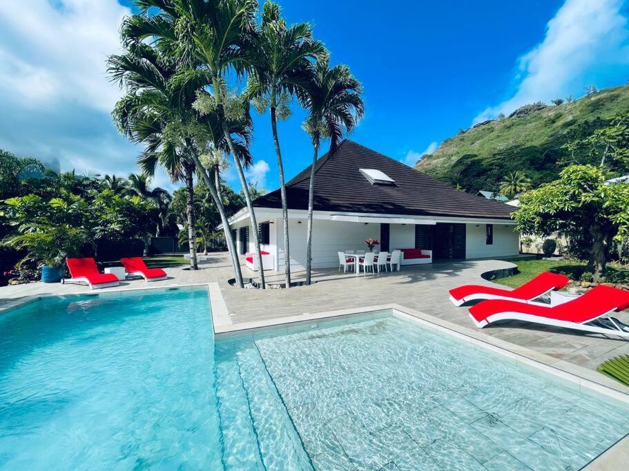 Villa Moana Reva Bora Bora Exteriér fotografie